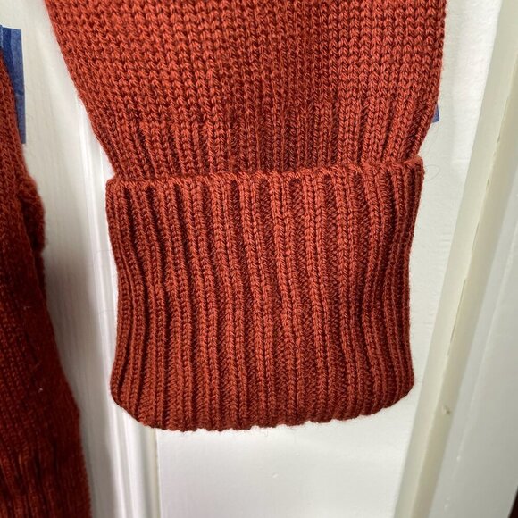 Burton retro-style sweater Size S - Picture 5 of 8